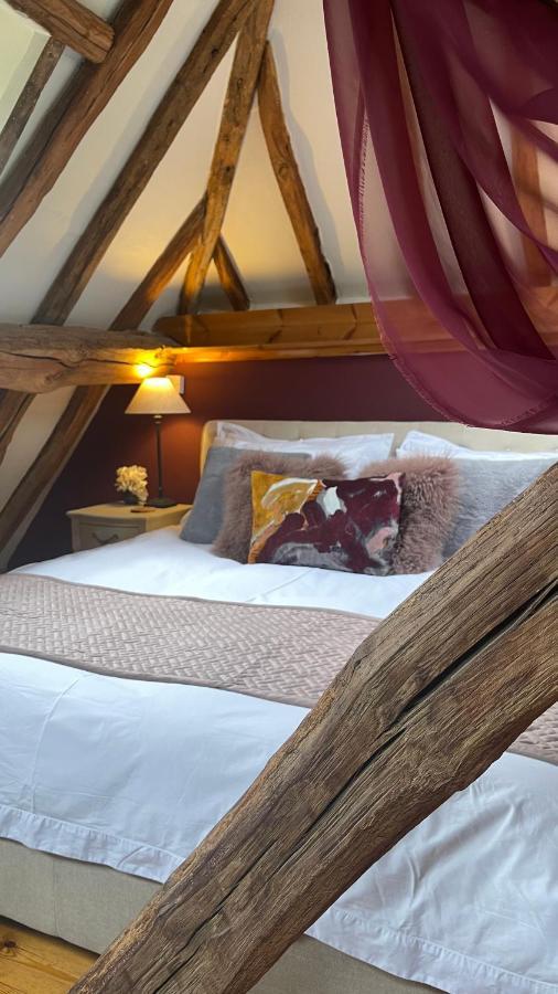 Elegant Peaceful Barn In Rural Village Setting Close To Stratford Upon Avon Eksteriør billede